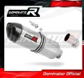 DOMINATOR HP1 kipufogó hangtompító Aprilia Atlantic 500 Sprint motorkerékpárhoz 2