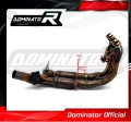 decat mid muffler DOMINATOR Mid Pipe fits the motorcycle S1000RR 2015   2016 2