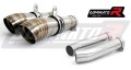 DOMINATOR GP2 kipufogó dob Aprilia Tuono 1000 R 2006 - 2010 motorkerékpárhoz