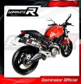 exhaust muffler DOMINATOR HP1 fits to Ducati MONSTER 696 2008  2014 3