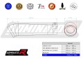 exhaust muffler DOMINATOR GP2 fits the motorcycle Ducati MONSTER 900 1993   2004 2