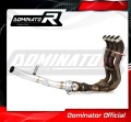 DOMINATOR Decat középdob Mid Pipe GSX-S 1000 / F 2015 - 2020 motorkerékpárhoz 3