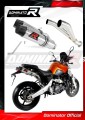 exhaust muffler DOMINATOR HP3 fits to Yamaha MT 03 660 2006  2013