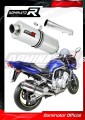wydech tłumik DOMINATOR Owalny pasujący do motocykla Yamaha FZS FAZER 1000 2001 - 2005