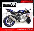 decat mid muffler DOMINATOR Mid Pipe fits to YZF R1 1000 2015  2016 3