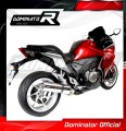 DOMINATOR Ovális kipufogó dob Honda VFR 1200 F 2010 - 2018 motorkerékpárhoz 3
