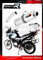 wydech tłumik DOMINATOR Owalny pasujący do motocykla BMW G650 GS 2011 - 2018