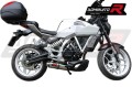 DOMINATOR Ovális kipufogó dob Hyosung GD 250 Exiv motorkerékpárhoz 3