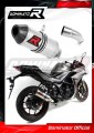 exhaust muffler DOMINATOR HP3 fits the motorcycle Yamaha YZF R3 2015   2018