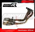 decat mid muffler DOMINATOR Mid Pipe fits the motorcycle CB 1000 R 2018   2020 2