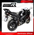exhaust muffler DOMINATOR HP3 fits to Triumph SPRINT 1050 ST DUAL 2005  2012 3