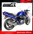 DOMINATOR kerek kipufogó dob Suzuki GSF BANDIT 600 2000 - 2004 motorkerékpárhoz 3