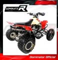 exhaust muffler DOMINATOR HP2 fits the motorcycle Suzuki LTR 450 2006   2009 3