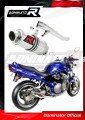 exhaust muffler DOMINATOR GP 1 fits to GSF 600 N / S BANDIT 2000  2004