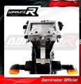 DOMINATOR HP3 kipufogó hangtompító Yamaha FZ6 motorkerékpárhoz 2004 - 2010