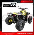 exhaust muffler DOMINATOR ROUND fits to Can am BRP RENEGADE 1000 2012  2018 3