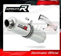 exhaust muffler DOMINATOR ROUND fits the motorcycle Honda CBF 500 2004   2005