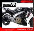 decat mid muffler DOMINATOR Mid Pipe fits to Dominar 400 2016  2018 3