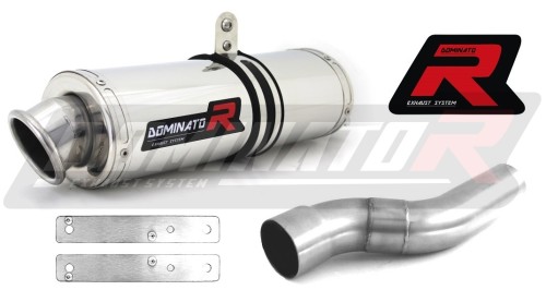 exhaust muffler DOMINATOR OV fits to Triumph DAYTONA 675  2012