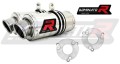 DOMINATOR GP1 kipufogó dob Suzuki GSXR 1000 K7 K8 2007 - 2008 motorkerékpárhoz