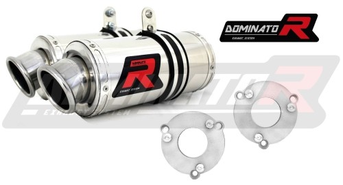 DOMINATOR GP1 kipufogó dob Suzuki GSXR 1000 K7 K8 2007 - 2008 motorkerékpárhoz