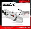 exhaust muffler DOMINATOR OV fits to Yamaha XJ 600 DIVERSION 1992  2004
