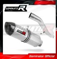 exhaust muffler DOMINATOR HP1 fits the motorcycle Kawasaki GTR 1400 2007   2009