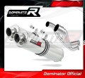wydech tłumik DOMINATOR Okrągły pasujący do motocykla Aprilia Pegaso 650 Strada 2007 - 2010 2