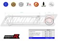 exhaust muffler DOMINATOR GP2 fits the motorcycle Ducati MONSTER 1000 2003   2005 2