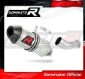 exhaust muffler DOMINATOR HP3 fits the motorcycle Suzuki GSXR 750 K6 K7 2006   2007 2