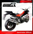 DOMINATOR kipufogó dob Homológ Ovális S1000RR 2017 - 2018 motorkerékpárhoz 2