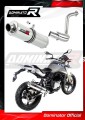 exhaust muffler DOMINATOR ROUND fits the motorcycle BMW G310GS 2016   2024