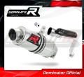exhaust muffler DOMINATOR homologated road legal GP 1 fits to CB 600F HORNET 2003  2006