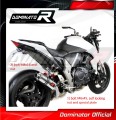 exhaust muffler DOMINATOR GP1 fits the motorcycle Honda CB 1000 R 2008   2017 4