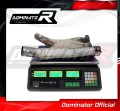 decat mid muffler DOMINATOR Mid Pipe fits to XJR 1300 1999  2006 3