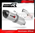exhaust muffler DOMINATOR HP1 fits the motorcycle Honda CBF 500 2006   2008