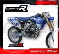exhaust manifold header z PowerBomb DOMINATOR  fits the motorcycle YZF YZ 250 F 2006   2009 2