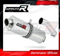 DOMINATOR Ovális kipufogó dob Kawasaki ER 5 500 1996 - 2006 motorkerékpárhoz