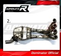 DOMINATOR Mid Pipe decat középdob S1000RR 2012 - 2014 motorkerékpárhoz 3