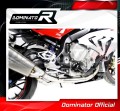 DOMINATOR decat középső hangtompító Mid Pipe S1000RR 2017 - 2018 6 motorkerékpárhoz