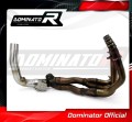 decat mid muffler DOMINATOR Mid Pipe fits to CBR 600RR 2007  2016 3