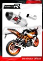 DOMINATOR HP3 kipufogó dob KTM RC 390 2017 - 2020 motorkerékpárhoz