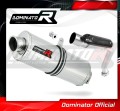 exhaust muffler DOMINATOR homologated road legal oval fits the motorcycle CB 600F HORNET 2003   2006