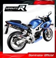 exhaust muffler DOMINATOR GP1 fits the motorcycle Suzuki SV 650 S 1999   2002 3