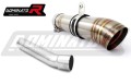 exhaust muffler DOMINATOR GP2 fits to Aprilia RS 125 1999  2005
