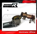 decat tłumik środkowy DOMINATOR Mid Pipe pasujący do motocykla GSXR 750 L1-L7 2011 - 2017 5