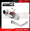 DOMINATOR GP1 kipufogó dob Suzuki BURGMAN 400 1998 - 2002 motorkerékpárhoz 2