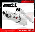 DOMINATOR Kerek kipufogó hangtompító, amely illeszkedik a Kawasaki ZZR 1400 2006 - 2011 motorkerékpárhoz
