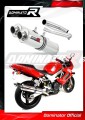 exhaust muffler DOMINATOR ROUND fits to Honda VTR 1000F Firestorm 2002  2006