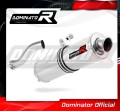 exhaust muffler DOMINATOR ROUND fits the motorcycle Can am RENEGADE 800  2